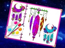 Miraculous Dream Catcher Coloring Book